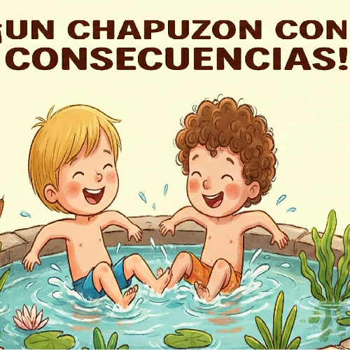 Un chapuzón con consecuencias