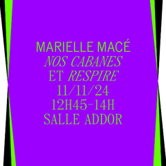 LUNDIS-LIVRE : Marielle Macé