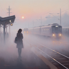 Le Brouillard Du Matin Qui Efface les Adieux - Vincent Caplan IA