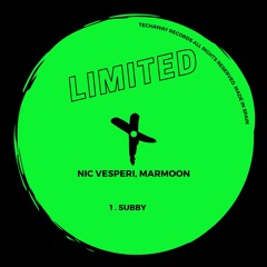 Nic Vesperi, Marmoon  - Subby (Original Mix)_TLT104