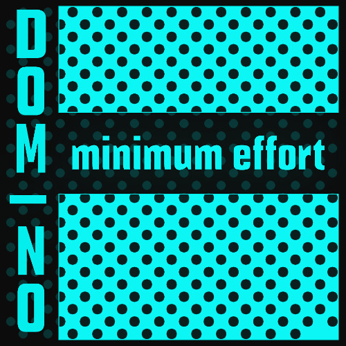 minimum effort (original mix)