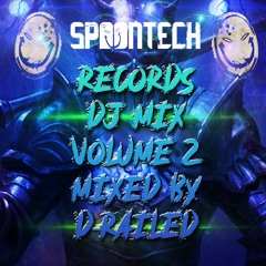 Spoontech Records DJ Mix - Volume 2 - Mixed By D-Railed **FREE WAV DOWNLOAD**