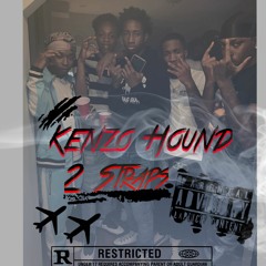 Kenzo Hound - 2 STRAPS