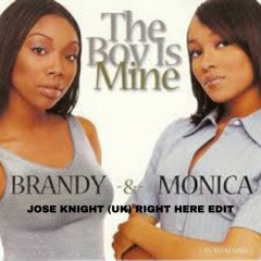 Boy Is Mine (Jose Knight (UK) Right Here Radio Edit)