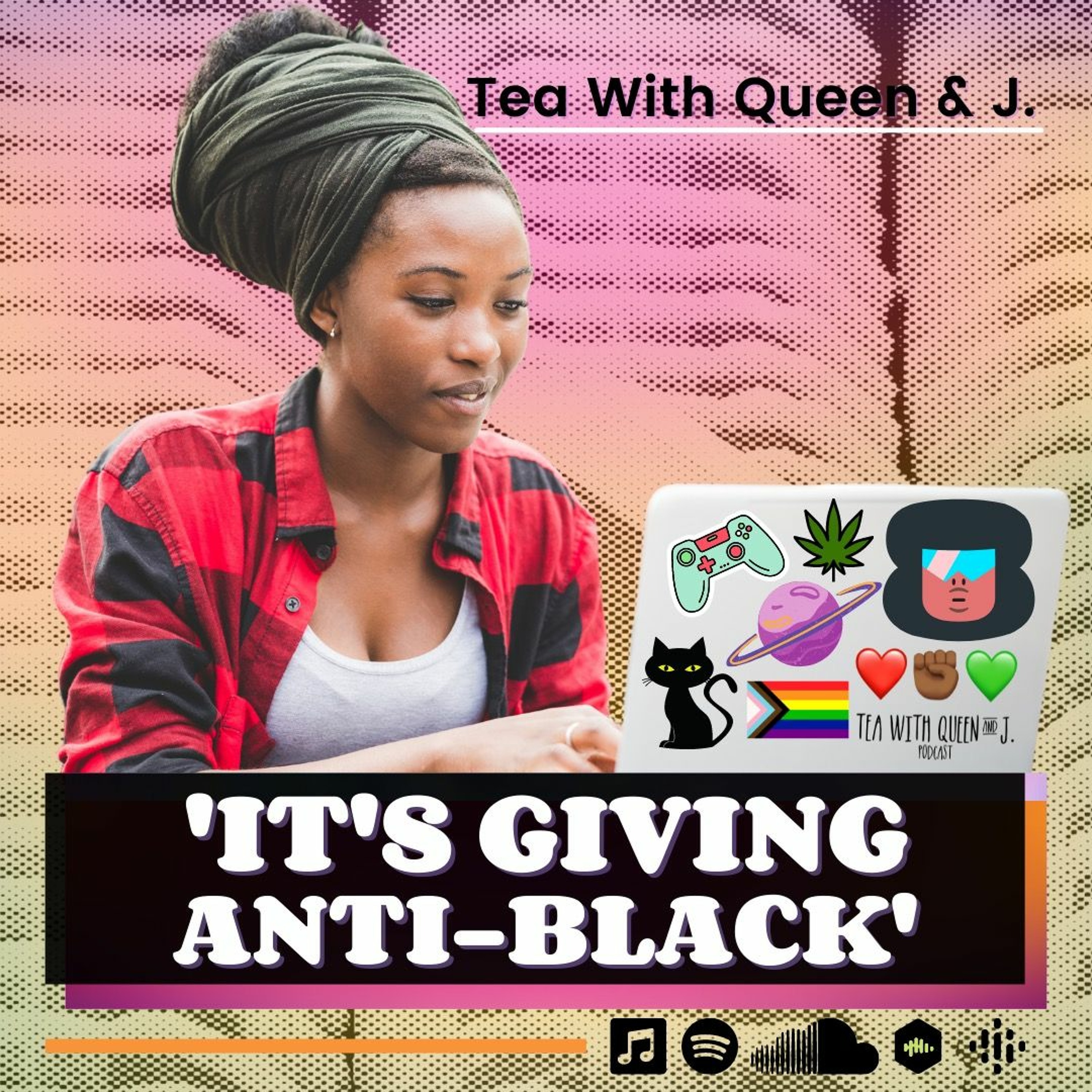 Tea with Queen and J.