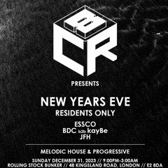 Cr8 Live - New Year’s Eve 23'