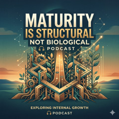 Maturity is structural not biological - podcast [free download]