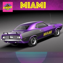 Synthwave 80's Type Beat "MIAMI" - | The Weeknd x Dua Lipa Pop Synthwave