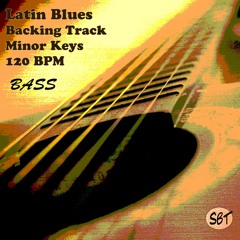 C Minor Blues Bass Guitar Backing Track | Latin Style