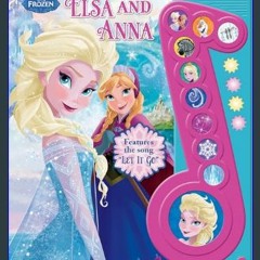 [EBOOK] ⚡ Disney Frozen - Elsa and Anna Sound Song Book with Let It Go - Play-a-Song - PI Kids