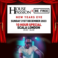 Copy of DJ S LIVE SET #HousePassion #BeFree NYE 31/12/24 @ Scala