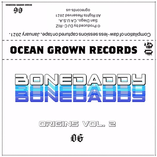 lofi vaporwave funk - bonedaddy - Origins vol.2 (Full Tape)
