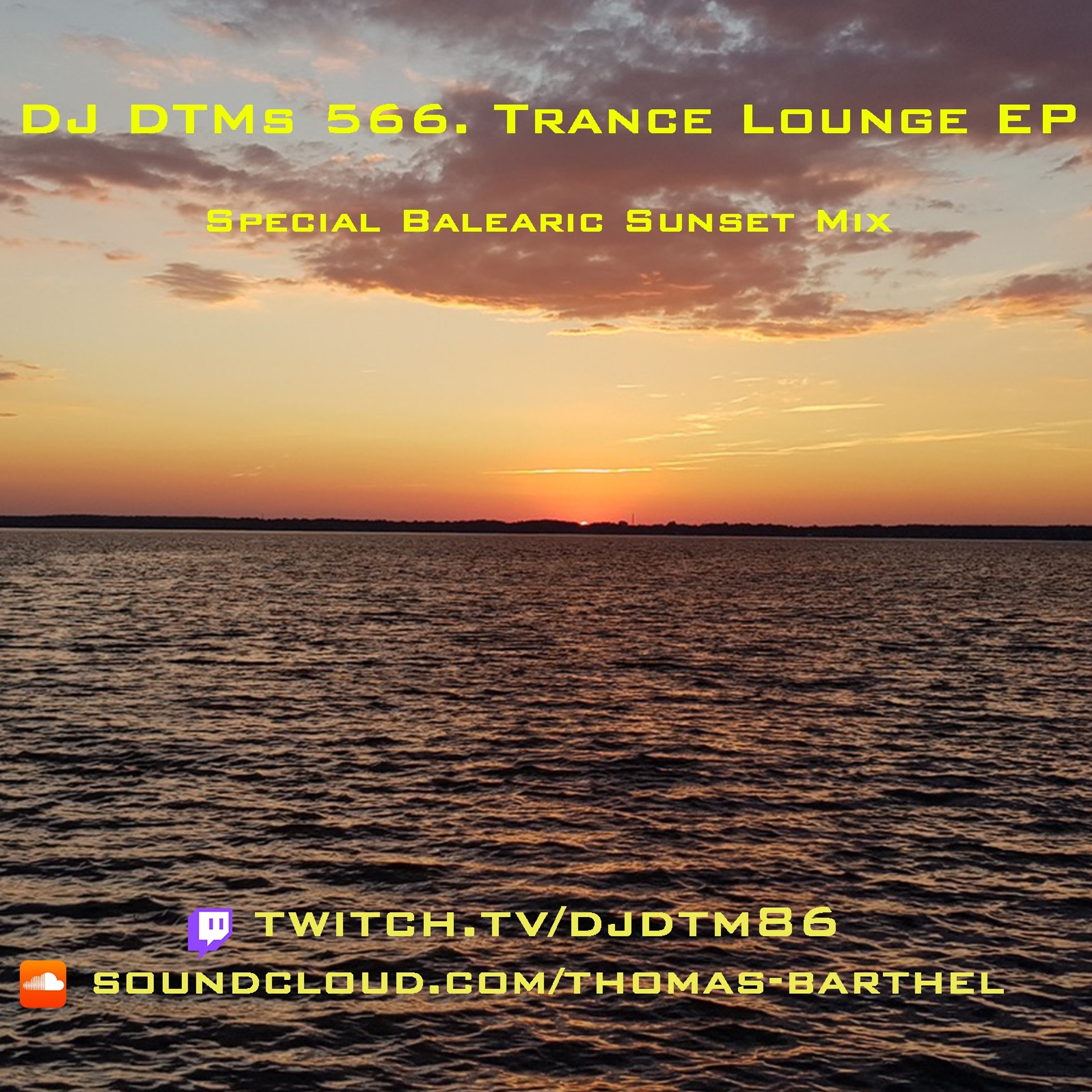 DJ DTMs 566. Trance Lounge EP