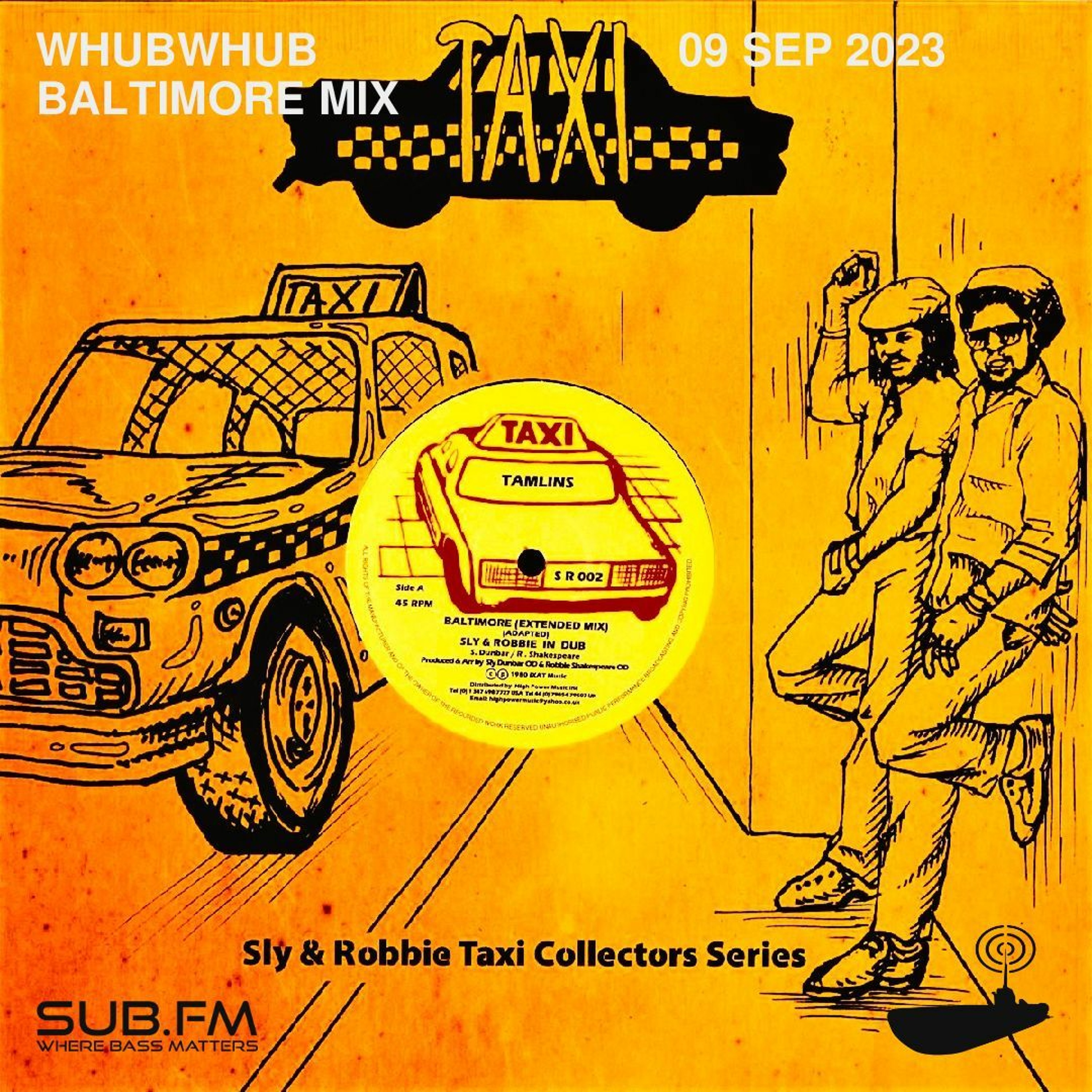 Whubwhub Baltimore Mix - 09 Sep 2023