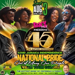 Jamaica Independence (62nd) Mixed by Dj Radcliffe
