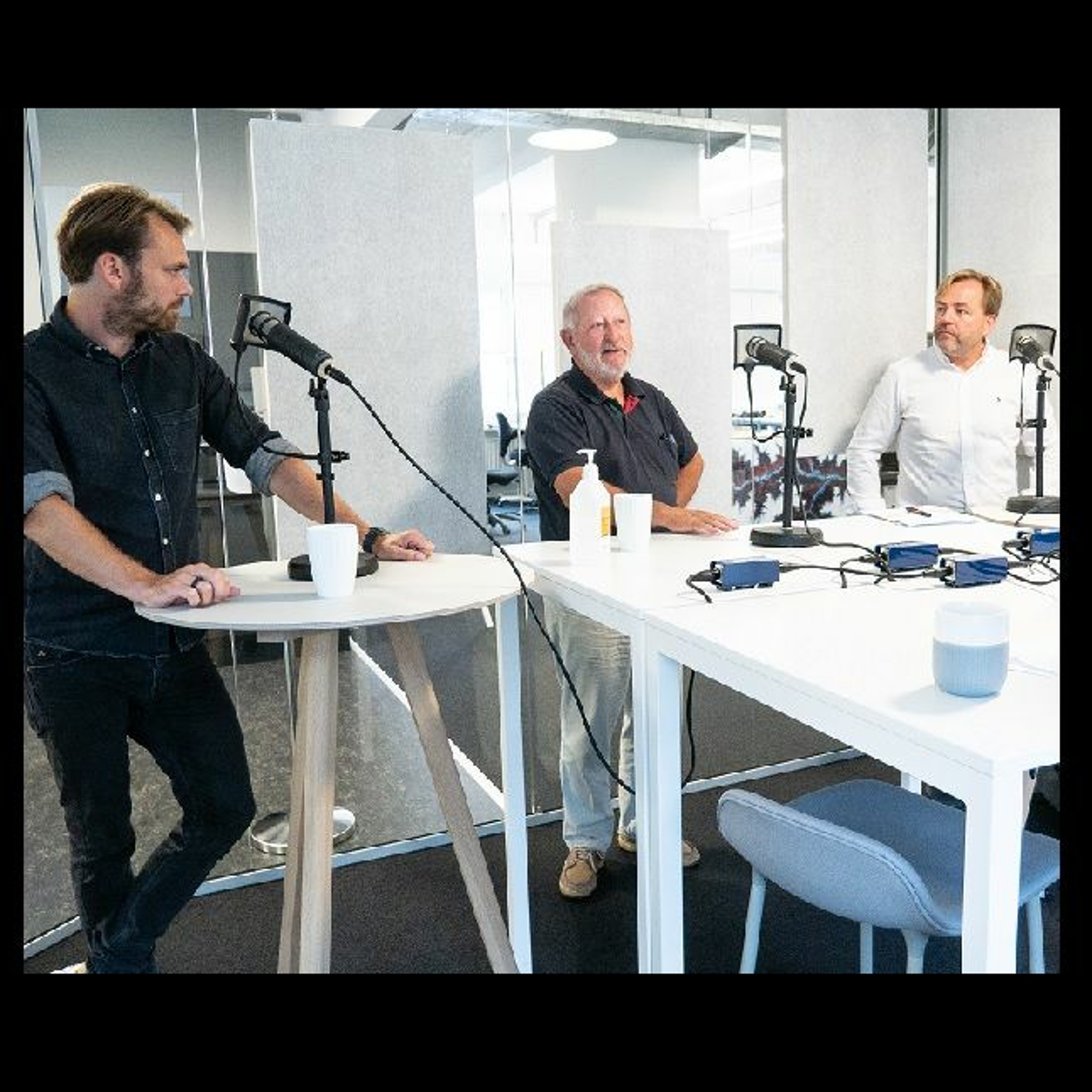 #51: Kunstig intelligens baner vejen for innovation i den offentlige sektor episode artwork