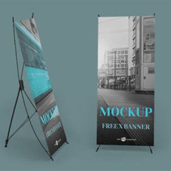 Banner Mockup Download Kostenlos Downloaden