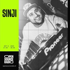 Sinji - Live @ Open Source Radio