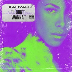 Aaliyah - I Don't Wanna (Screwed and Chopped) [Mossy's Chop Sessions]