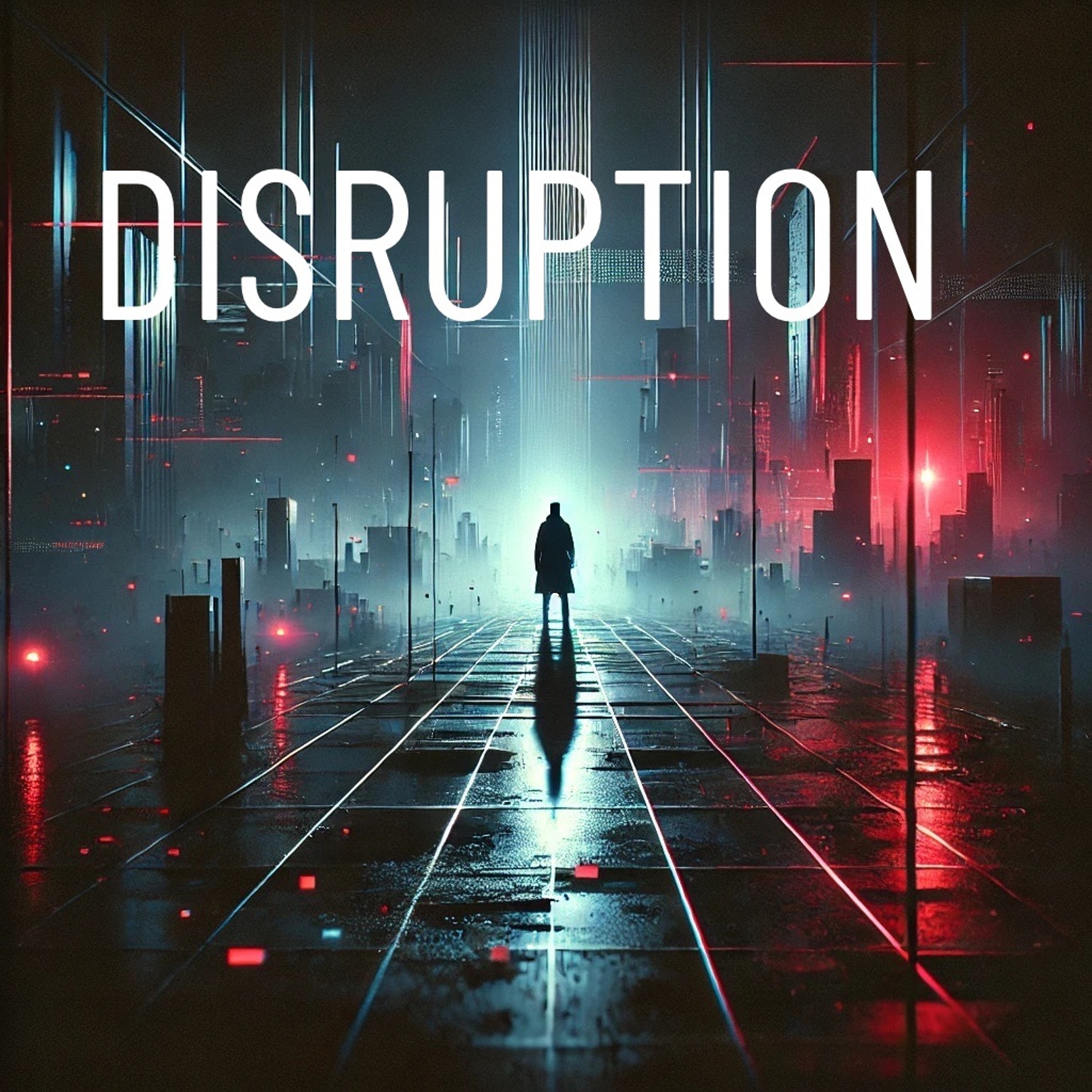 DISRUPTION episode artwork