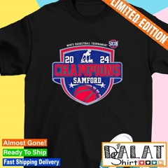 Samford Bulldogs men’s basketball 2024 SoCon Tournament Champions shirt