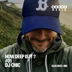 Radio show | Recorded at club Sacré, Paris