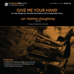 Give Me Your Hand (Flex Band Gr. 2.5) - arr. Nathan Daughtrey
