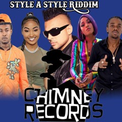 Style A Style Riddim Mix Complete Sean Paul,Shenseea,Jahvillani,Jahmiel,Teejay,Moyann,Stylo G & More