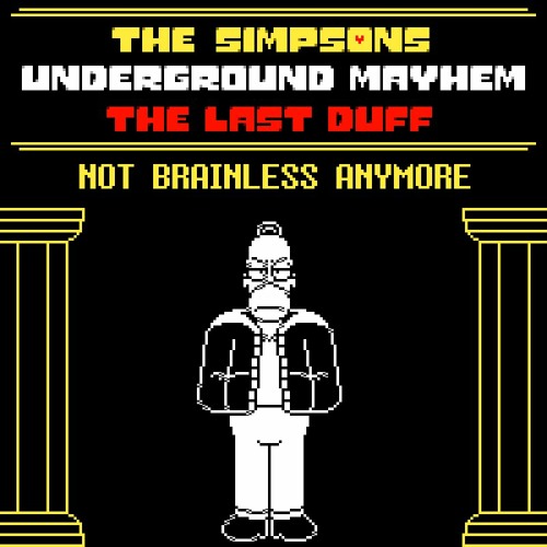 The Simpsons: Underground Mayhem - The Last Duff Phase 1 (Official) "Not Brainless Anymore"