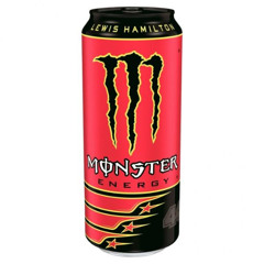 I miss the old Lewis Hamilton Monster Energy drink
