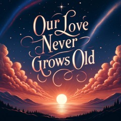 우리의 사랑은 늙지 않아(Our love never grows old)