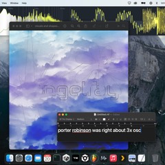 porter robinson was right about 3x osc