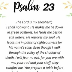 Psalm 23 - Phil Wickham, cover by me. #worship #Psalm23 #philwickham #piano