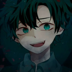 Ding dong ( hide and seek) lyrics Nightcore. Villains Deku, male version
