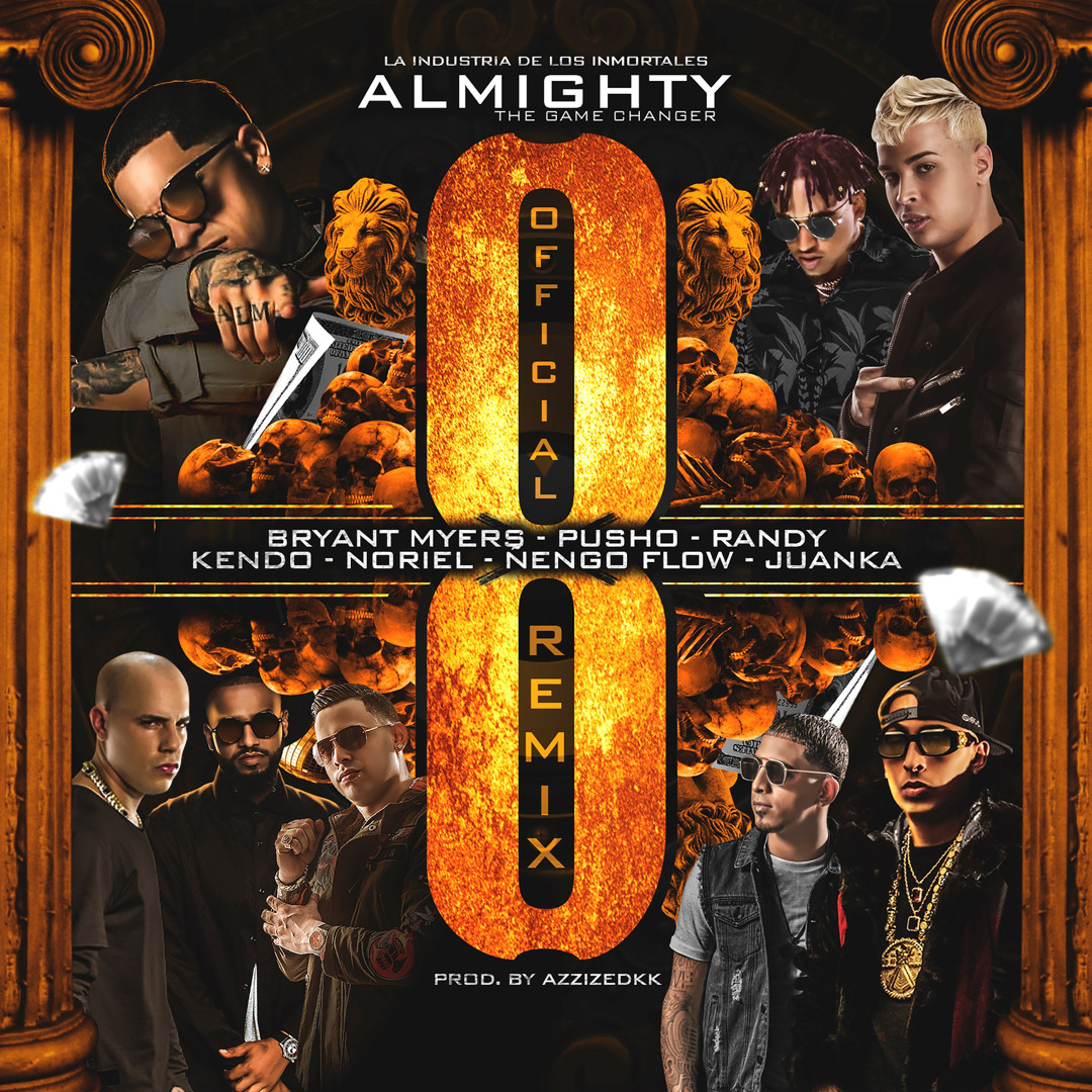 Stream 8 Remix (feat. Bryant Myers, Pusho, Randy, Kendo, Noriel