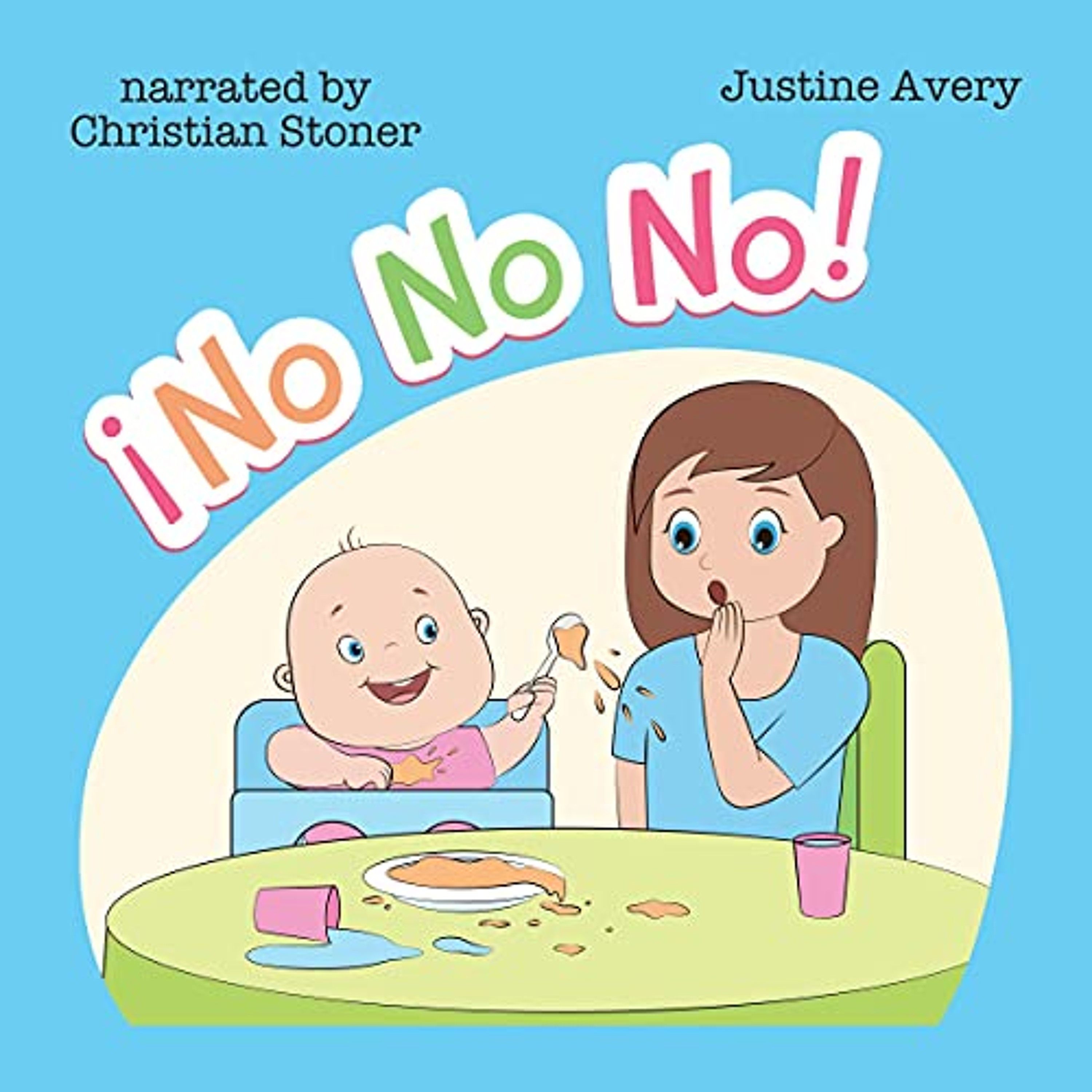 ¡No No No! (Audiolibro) | Prueba Gratis
