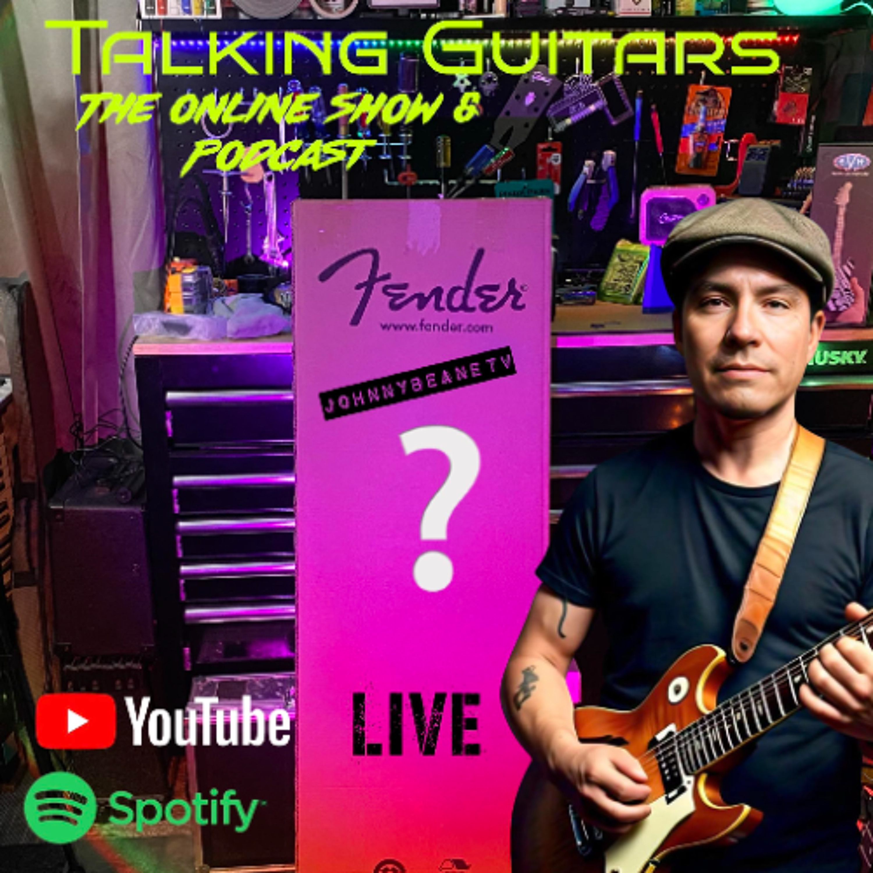 Talking Guitars: #NGD Unboxing! 🎸 #NewGuitar Day Reveal & First Impressions 3/25/25 episode artwork