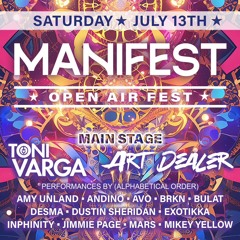 Manifest Open Air Festival Closing Set