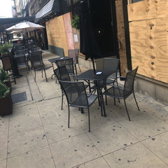 engulfed wendy’s valu-chili container