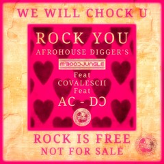 Rock You-M'BOODJUNGLE feat COVALESCII feat AC-DC(WeWillRockYou) HD
