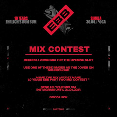 MENTALITY - 10 YEARS EBB PART TWO MIX CONTEST