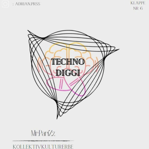 TECHNO DIGGI Klappe Nr. 6 |  4 Kanal | 148-152 BpM