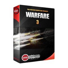 The Warfare Library 3 - Heavy Bombardment Audio Demo Preview Montage