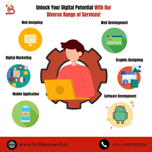 Unleashing Brilliance: Elevate your web presence with Brilliant's Web Design.