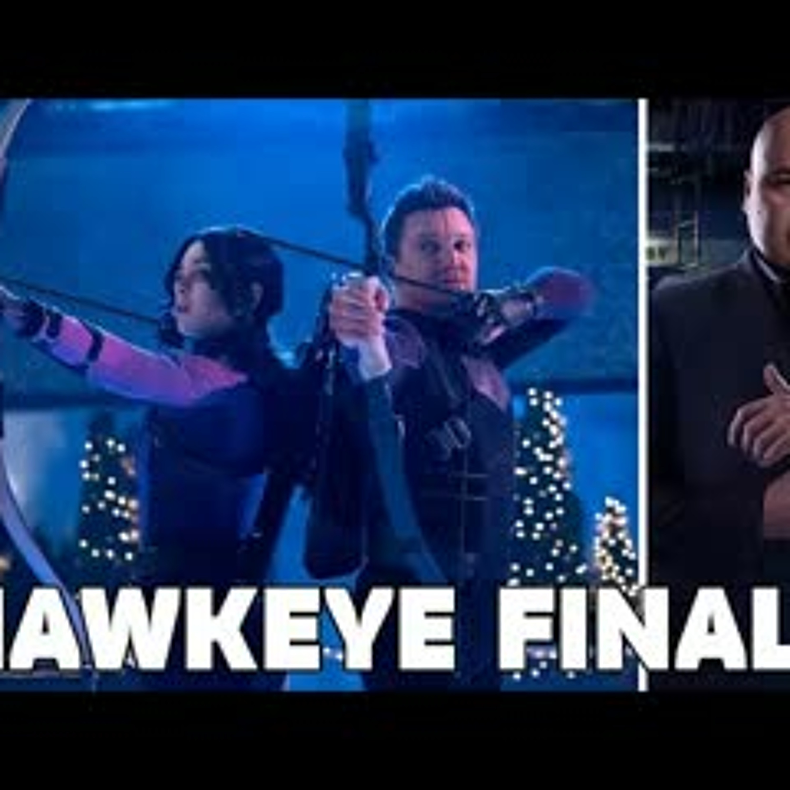 Hawkeye Finale - Kate Bishop, Black Widow and the Kingpin, plus Trick Arrows!!! episode artwork