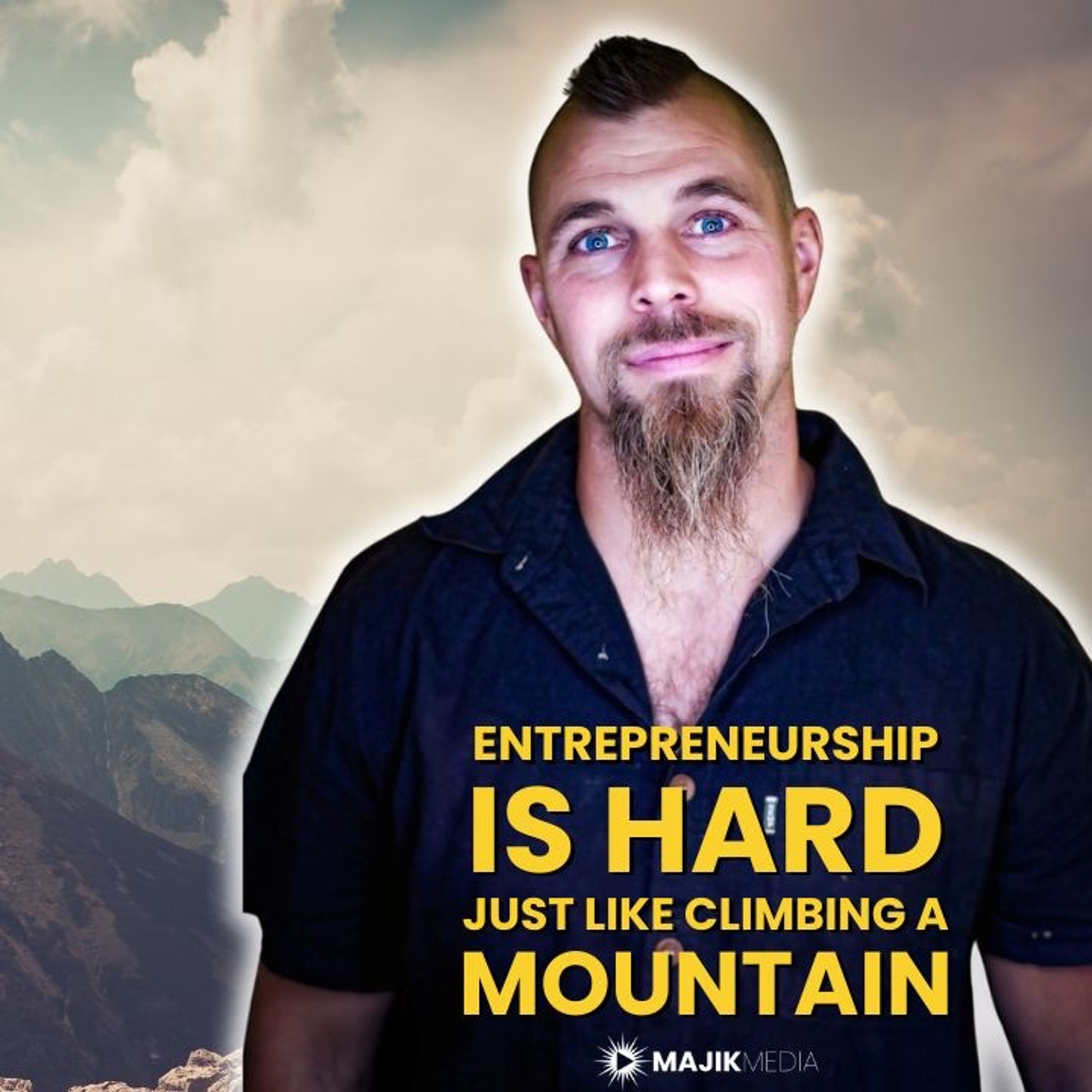 Making Majik Podcast with Bradley Morris from Majik Media