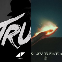 Avicii & Justin Mylo x Ryos - Wake Me Up Vs. In My Bones (Mashup) FREE DOWNLOAD