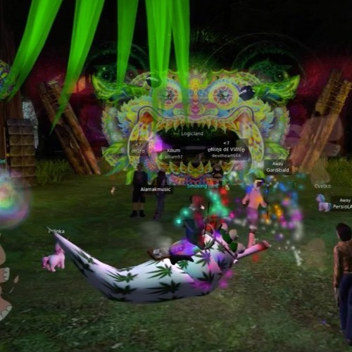 Dj Logicland @ Pixan Label Night in Second Life