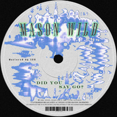 Mason Wild - Did you say go