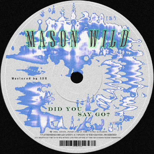 Mason Wild - Did you say go